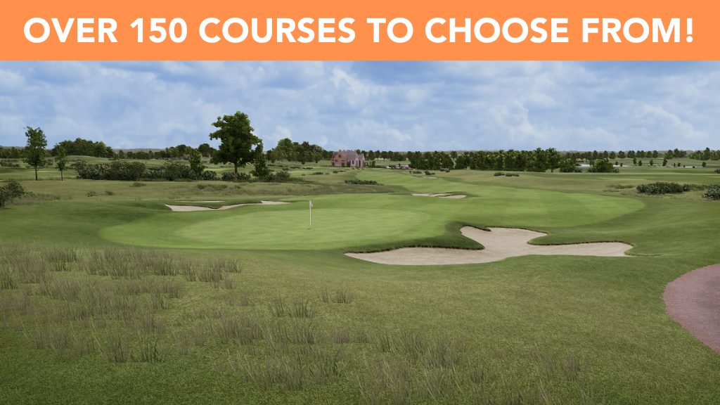 Over 150 Courses to Choose From!